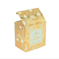 Emballage de parfum vide de luxe en matériaux recyclés écologiques, étiquette privée, 50 ml, flacon de parfum en papier personnalisé