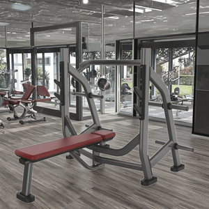 Nuevo Equipo de Gimnasio Comercial, Máquina de Press Plana para Levantamiento de Pesas, Entrenamiento de Fuerza y Fitness LK-055 - Product Image 5