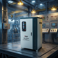Stabilisateur de tension triphasé SBW 200 kVA, régulateur de puissance de haute précision pour machines industrielles CNC, pour équipements de fraisage