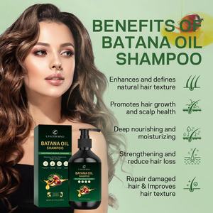 Champú de Aceite de Batana LANCER KING 300ml, Natural y Orgánico, Fortalecedor del Cabello, con Aceite de Árbol de Té, Hidratante, Marca Privada - Product Image 5