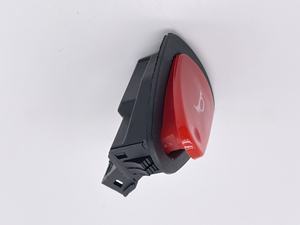 Accessoires pour motos, interrupteur de moto, interrupteur de klaxon inversé rouge S110, interrupteur d'alimentation à 2 broches avec cinq interrupteurs principaux - Product Image 4