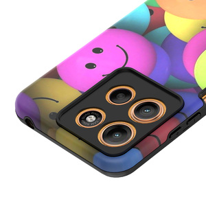 Personalizado a prueba de golpes 2 en 1 armadura delgada UV impreso pequeño patrón fresco funda de teléfono <span class=keywords><strong>celular</strong></span> para <span class=keywords><strong>Motorola</strong></span> Moto G15 G Stylus <span class=keywords><strong>Power</strong></span> 2025 - Product Image 4