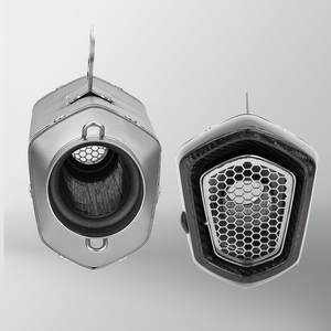 Pot d'échappement de moto 51MM 60MM, silencieux de course SN04 pour GSX8R RS660 NX500 CBR500R MT09 R6 XMAX300 <span class=keywords><strong>DAYTONA</strong></span> 660 - Product Image 5