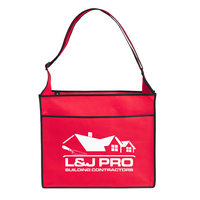Sac à bandoulière en tissu non tissé pour enfants, certifié écologique, avec logo personnalisé, style décontracté, sac d'école, sac publicitaire pour hommes