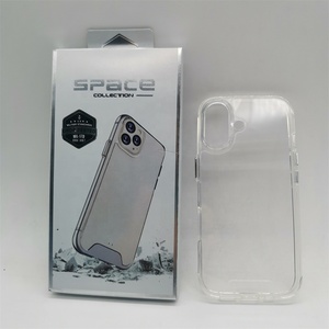 Funda Transparente para Teléfono, Compatible con iPhone 17 <span class=keywords><strong>Pro</strong></span> <span class=keywords><strong>Max</strong></span>, 16, 15, <span class=keywords><strong>14</strong></span>, 13, 12, 11, XR, XS, 7, 8, S26 Ultra, S24, A56, A36, A17 - Product Image 5