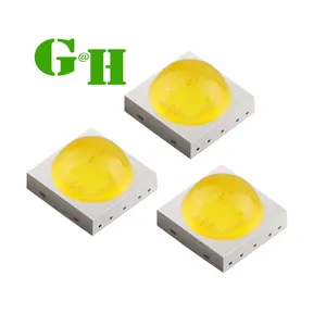 Chip Led SMD 5050 de alta potencia, 2W, 5W, EMC, 3000K/4000K/5000K/6000K, larga vida útil, LM 80, para lámpara de cultivo de plantas, disponible, 5050