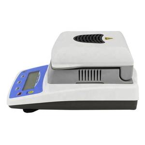 Analyseur d'humidité numérique automatique à halogène en plastique, prix, humidimètre pour aliments, bois, sciure de bois - Product Image 1