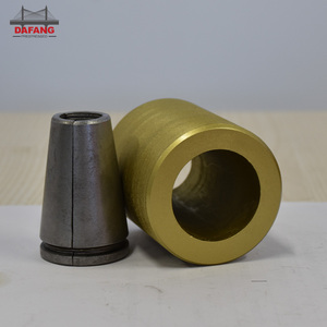 Anclaje de poste de 9mm para hormigón, abrazadera de anclaje, 4mm, 12,7mm, 2 piezas, muestra gratis - Product Image 3