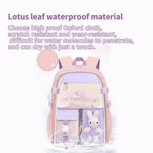 Mochila Escolar Primaria al por Mayor para Niños, Ligera, de Dibujos Animados, Oxford, Impermeable, de Gran Capacidad - Product Image 6