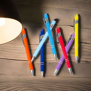 Personalized New Design Plastic Pressed <b>Pen</b> with Support Customization - Product Image 1