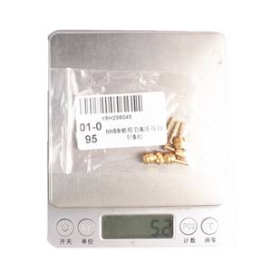 Pieza de bicicleta 5 unids/lote Placa de aceite Original BH59 BH90 cabeza de oliva manga de aguja de oliva aplicada principalmente para freno de bicicleta <span class=keywords><strong>DEORE</strong></span> SLX <span class=keywords><strong>XT</strong></span> XTR - Product Image 4