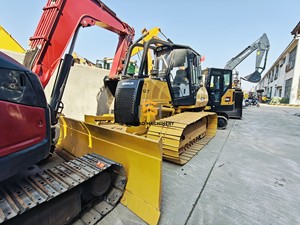 100% asli impor mesin konstruksi bekas ulat kucing D5K buldoser bekas untuk dijual - Product Image 3
