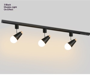 Faretto LED COB <span class=keywords><strong>a</strong></span> Cono Multicolore Nordic Macaron Orientabile su Binario per Illuminazione Espositiva per Negozi di Dolci e Decorazione Murale - Product Image 2