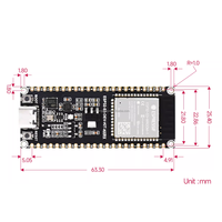 Microcontrolador ESP32-C6, Placa de Desarrollo ESP32, WiFi6 160MHz, Módulo ESP32-C6-WROOM con Interfaz de Datos USB UART, Sistema Operativo Linux, Tipo-C