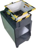 Petite déchiqueteuse industrielle en acier, machine à broyer le plastique/mini déchiqueteuse de plastique, textile, métal, broyeur de déchets