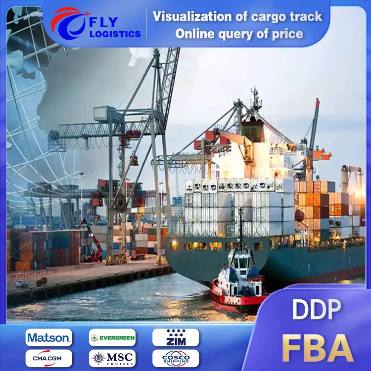 DDP агент по доставке FBA экспедитор из Китая в Австралию/Дубай/ОАЭ