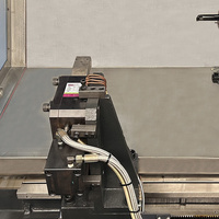 TCK52DY Tour CNC à lit horizontal incliné, axe Y à broche unique, 4200 tr/min, 12 stations, tourelle électrique BMT55, voyage en Y de 50mm