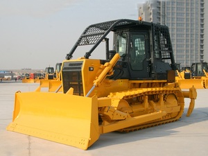 Bulldozer Cingolato Medio SD22F da 24 Tonnellate con Ripper a Tre Denti e Verricello, Macchinario per Movimento Terra Made in China - Product Image 2