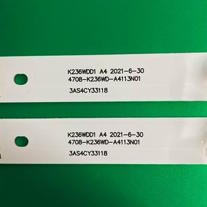 Tiras de Luces LED para TV HX-NO.123, para DH-LM22-F200, Barra de Retroiluminación LED para TV, Tiras de Retroiluminación K236WDD1 A4 4708-K236WD-A4113N01 - Product Image 4