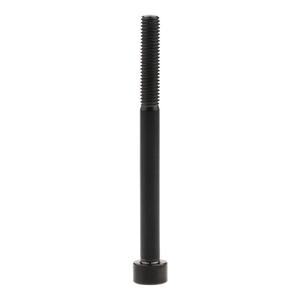 Tornillo de Cabeza Hexagonal para Bicicleta, Aleación de <span class=keywords><strong>Titanio</strong></span>, Zincado, Clase 8.8, M5 x 60 mm, Negro - Product Image 4