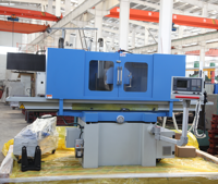 Machine de rectification de surface CNC à moteur 380V 5,5kW, haute précision, facile à utiliser, haute productivité