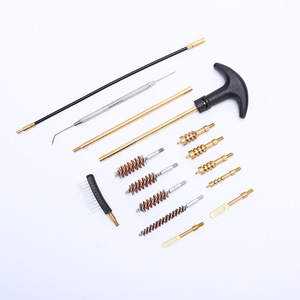 Kit de Limpieza Universal con Cepillo de Nylon y Varilla de Latón Personalizado de Fábrica, Juego de Herramientas de Mantenimiento para Deportes al Aire Libre, Estuche de Almacenamiento Portátil y Duradero - Product Image 1