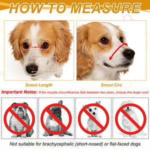 Bozal Ajustable para Perros con Malla de PVC - Bozal Antimordiscos para Control de Alimentación y Entrenamiento - Product Image 5
