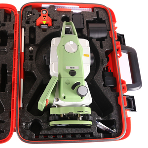 Station totale TS10 pour l'arpentage et la construction – Outil d'arpentage d'ingénierie sans réflecteur 1''/ 2''/ 3''/ 5'' - Product Image 5