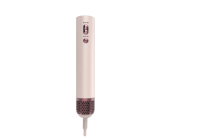 Sèche-cheveux multifonctionnel 5-en-1 pliable 1200W haute vitesse 110 000 tr/min avec brosse bouclante/lissante pour usage hôtelier et domestique