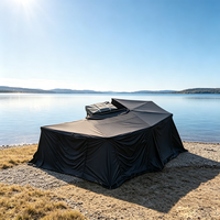 Auvent de voiture imperméable à 360 degrés pour SUV 4x4 tout-terrain, camping sur barre de toit