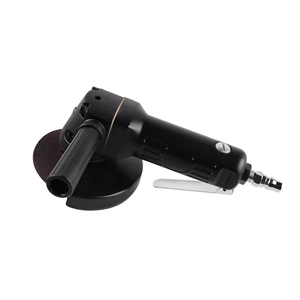 Pneumatic <b>Angle</b> Grinder 4 In Aluminum Oxide Wheel Trigger Switch Metal <b>Cutting</b> Industrial <b>Tool</b> - Product Image 1