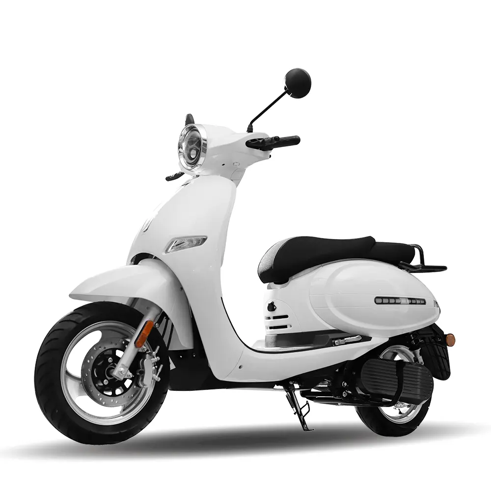New Designed Two wheeler Max Speed 75km/h 3000w electric moped scooter adult