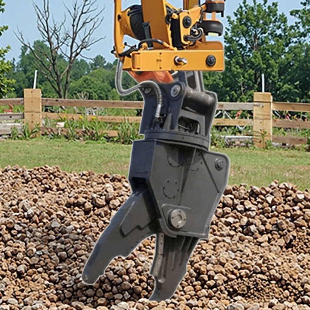 Mini Excavator Scrap Metal Shear for Auto Cutting Price-Friendly with Core Pump Component