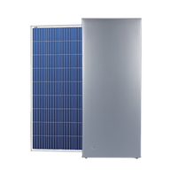 Congélateur vertical commercial 198L DC 24V à panneaux solaires et batterie gel, 11/7 plateaux, haute qualité, vente chaude