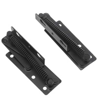 Charnière à ciseaux relevable en fer à 80 degrés, épaisseur 1,5 mm, design moderne, pour meubles de salon, armoires, canapés, modèles pliants