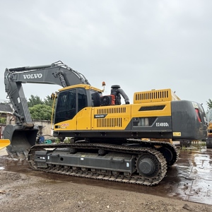 Excavadora Usada Volvo EC480D de 48 Toneladas, Equipo Pesado de Segunda Mano, Volvo 480 EC480dl, Excavadora de Gran Tamaño - Product Image 2