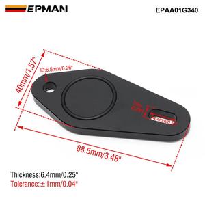 Plaque d'obturation de la soupape de ventilation arrière du moteur EPMAN EA113 pour VW Golf Passat <span class=keywords><strong>Audi</strong></span> A3 TT Seat Leon - Plaque d'obturation en aluminium 6061 EPAA01G340 - Product Image 4