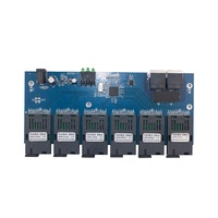 10/100/1000mbps 이더넷 스위치 8 포트 Poe 역방향 Poe 스위치 Poe 스위치 Pcb