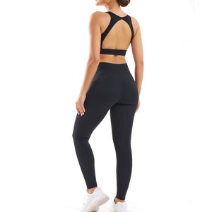<b>Top</b> Trendy 2026 Women Set Wholesale Design Women Fitness Yoga Sets Women Fitness Wear High Quality Bra And Lagging Yoga Set - Product Image 5