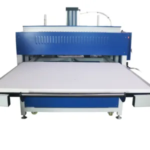 Sublimations-Hitzepresse pneumatisch automatisch 80*80 T-Shirt-Druck 80*100 Flatbed-Drucker