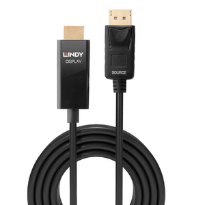 พอร์ตแสดงผล4K60Hz 3ม. ไปยังสายอะแดปเตอร์ HDMI พร้อม HDR 40927-อะแดปเตอร์พอร์ตการแสดงผลและตัวเชื่อมต่อ"