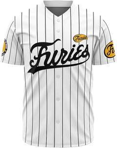 Conjuntos de Camisetas de Béisbol Personalizables para Adultos, Nombres de Jugadores/Equipos, Números, Logotipos Delanteros/Traseros, 100% Poliéster, Absorbe la Humedad, Secado Rápido, Talla XL - Product Image 1