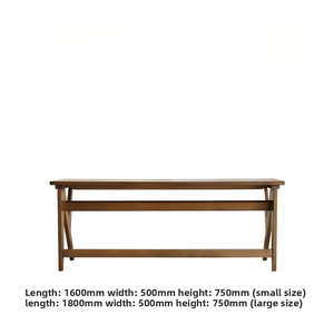 Escritorio de Oficina y Mesa Consola de Madera Maciza, Listos para Armar, Origen CHONGQING, Embalaje para Envío, Sin Materiales Adicionales - Product Image 5