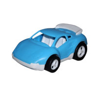 TOYBOLA Mini Voiture Jouet en Plastique pour Enfants de 2 à 4 Ans, Véhicule à Friction, Emballé en Sac Filet