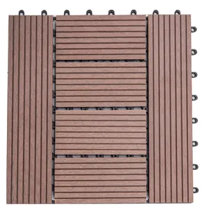 Anti Slip Waterdicht En Alle Weerbestendig Grijpende Samengestelde Wpc Laminaat Vloeren Hardhout Outdoor Houten Vloeren Tegel