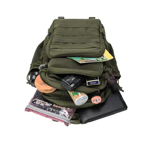 LUPU hochwertige kleine 3 Tage Assault AMolle Bag Out Rucksack Taktischer Rucksack