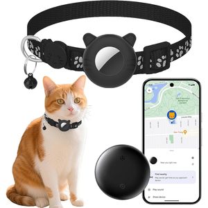 ปลอกคอติดตามแมวระบบ GPS ยี่ห้อ Syslytic แบตเตอรี่ใช้งานได้ 1 ปี ติดตามแบบเรียลไทม์ กันน้ำ ระบบตรวจสอบสัตว์เลี้ยงผ่านบลูทูธ แอปพลิเคชันสำหรับ Android - Product Image 1