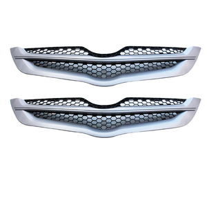 Rejilla Delantera para Toyota Vios, Rejilla Hexagonal Electrochapada, Cubierta de Entrada de Aire - Product Image 1