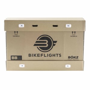 Emballage de colis pour vélo en <span class=keywords><strong>carton</strong></span> ondulé brun kraft personnalisé avec logo imprimé, grande taille, recyclable - Product Image 5