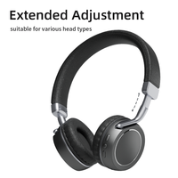 Casque sans fil avec micro, suppression du bruit, son stéréo, écouteurs pour le sport et le gaming, casque audio
